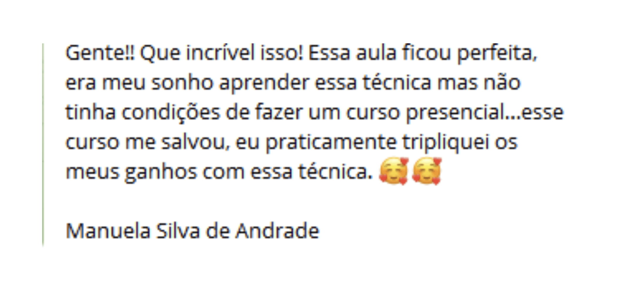 Depoimento 1