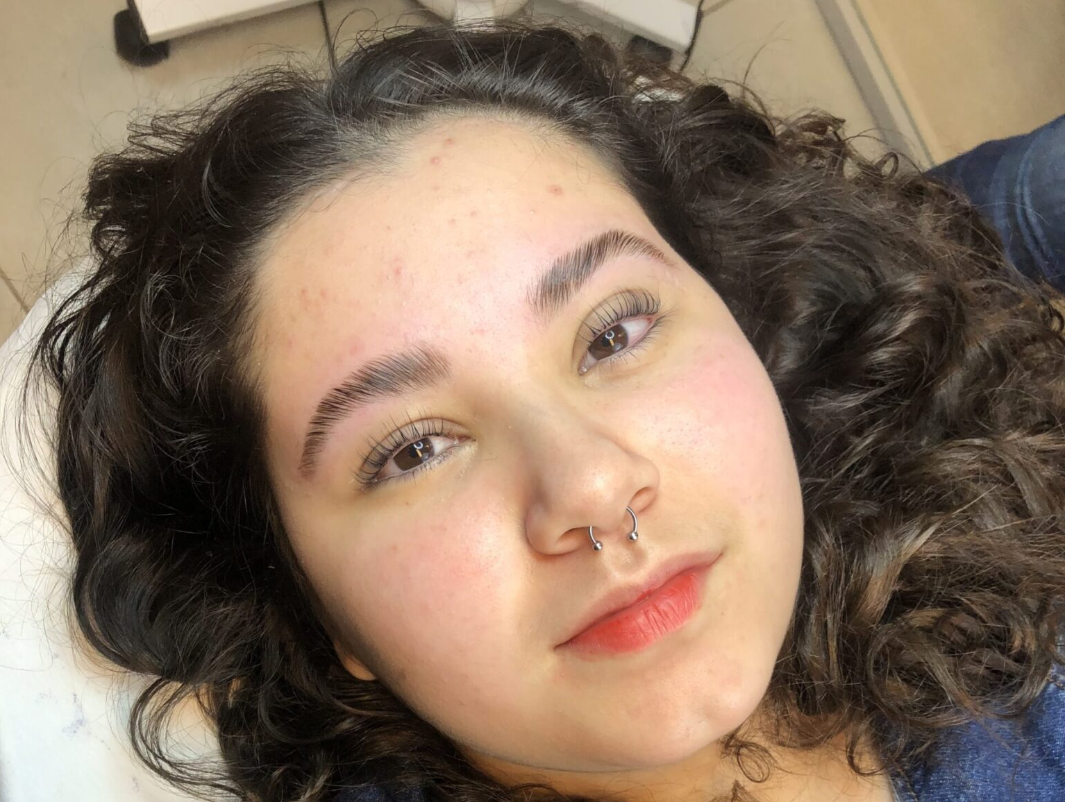 Brow Lamination resultado